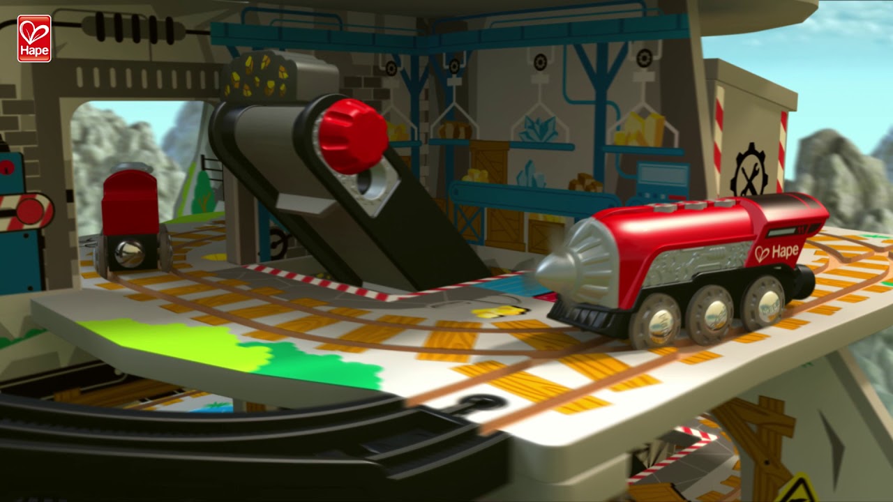 #hapetoys Mighty Mountain Mine