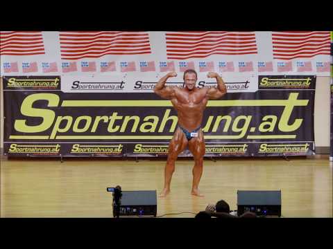 Slavoj Bednář (CZE), NABBA Austrian Open 2017