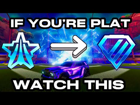 How to get out of Platinum in Rocket League