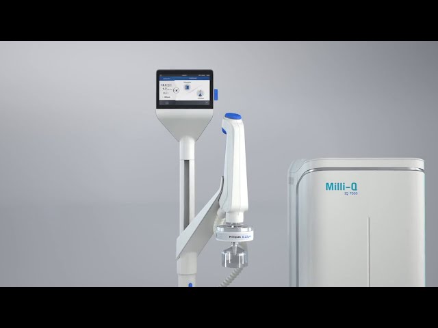 Un système de purification d'eau ultrapure de type 1 conçu avec vous à l'esprit