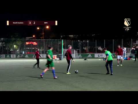 LEGIA BIZNES CUP / WIOSNA 2019 / BENEFIT SYSTEMS - BNP PARIBAS SECURITIES SERVICES I