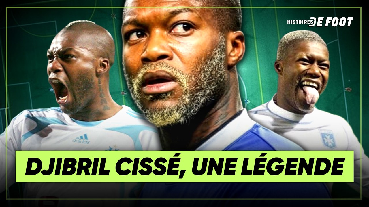 Djibril Cissé : le refus du Real, la finale de Ligue des Champions et la pression à l'OM