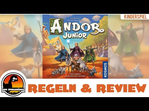 Andor Junior Regeln und Rezension Kosmos