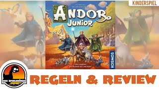 Andor Junior Regeln und Rezension Kosmos