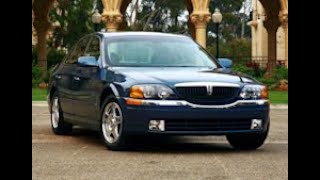2002 lincoln ls 3.9l v8 charcoal canister replacement (the correct way)
