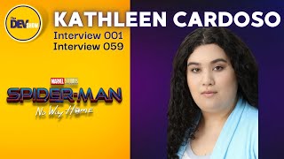 Kathleen Cardoso Talks Being in Spider Man No Way Home | The Dev Show video