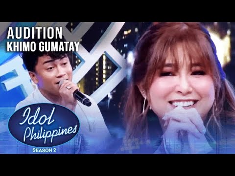 Khimo Gumatay - Isn't She Lovely | Idol Philippines 2022 Auditions