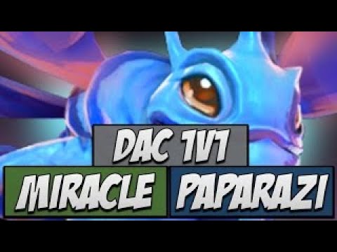 DAC 1v1 Finals #2: Liquid.Miracle VS IG.Paparazzi