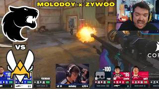 FURIA vs VITALITY (Jogo Completo) BLAST OPEN PORTO 2026