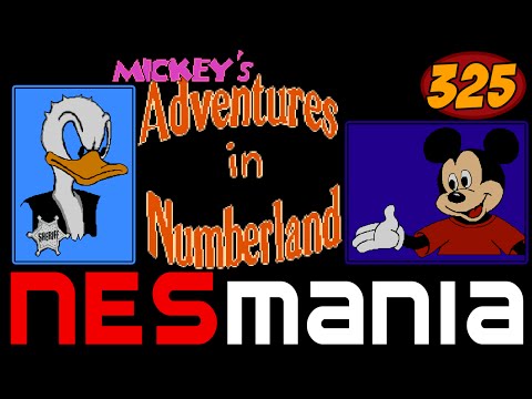 325/710 Mickey's Adventures in Numberland - NESMania