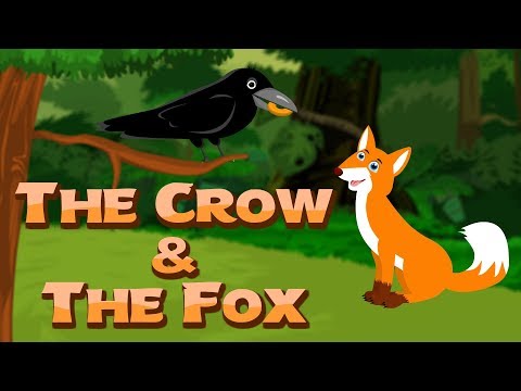The Fox and the Crow | Short Story with Moral Values | Kid2teentv Video