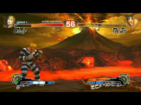 Combat Ultra Street Fighter IV - Cody vs Dee Jay