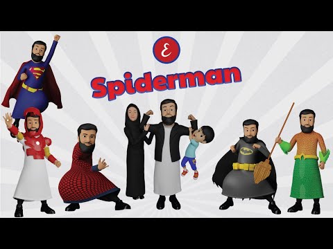 Omar Esa - Spiderman Nasheed | 3D Islamic Animation
