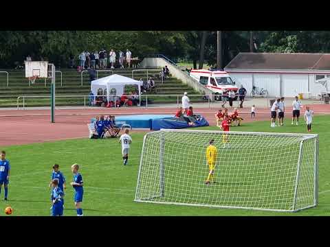 🏆Halbfinale🏆 U10 Eintracht Frankfurt vs Karlsruher SC 03.09.2023