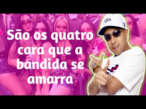 DJ Guuga - Os 4 Caras Que As Bandida Se Amarra (Letra Oficial)