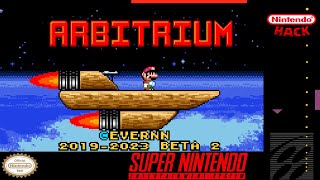 Super Mario Arbitrium (Demo 2) Hack of SMW [SNES]