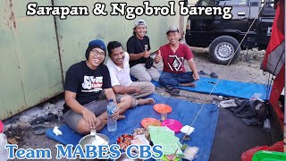 Download lagu SARAPAN BARENG TEAM CBS MBANTUL | AGUNG CBS mp3
