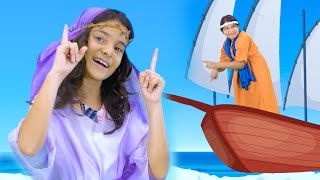 Pedro, Tiago e João no Barquinho - Yasmin Verissimo - Música Gospel Infantil