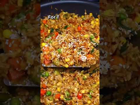 High Protein Sticky Sesame Chicken Fried Rice Meal Prep