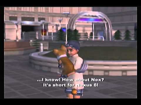 Xenosaga Episode I Walkthrough Part 20: Two Robots Plus One Base Equals Difficult Capture