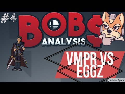 ✏️- Bob💲Money Analysis - VMPR (🧛🗡️Marth) 🆚 Eggz (🥚🦊Fox)