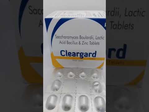 Cleargard - Saccharomyces Boulardii And Lactic Acid Bacillus & Zinc Sulphate Capsules