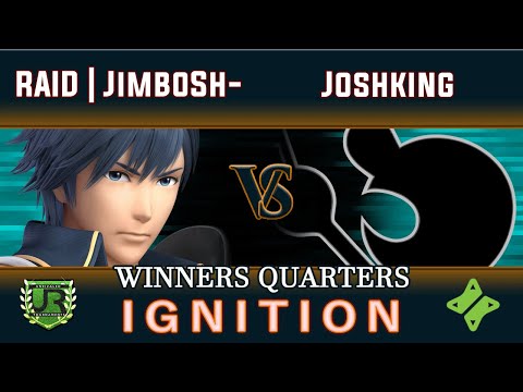 Ignition #172 WINNERS QUARTERS - RAID | JimboShlice (Chrom, Bowser) vs Joshking (Game N Watch)
