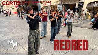 Download lagu [KPOP IN PUBLIC | ONE TAKE] CORTIS - REDRED BY MH PROJECT mp3