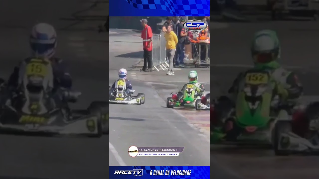 Categoria F4 Seniores na Copa São Paulo Light de Kart - 2026. Veja o resumão das duas provas.