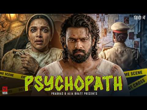 PSYCHOPATH Full Movie Hindi Dubbed | Prabhas & Alia Bhatt | Latest South Indian Thriller Movie 2026