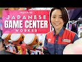 Day In The Life Of A Japanese Game Center Worker