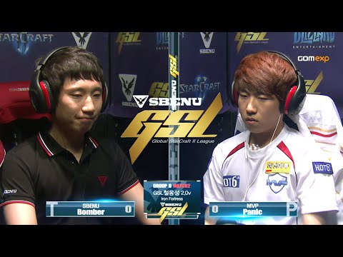 Bomber vs Panic TvP Code S Ro32 Group D Match 2, 2015 SBENU GSL Season 2 StarCraft 2