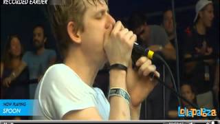 Spoon at Lollapalooza 2010