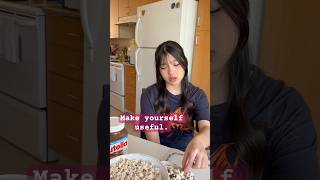 お母ちゃんから英語の質問🙋🏻♀️ #カナダvlog #海外育ち #バイリンガルキッズ #英語 #英語会話#英会話#ネイティブ英会話 #ネイティブ英語 #ネイティブ発音 #カナダ留学生#海外留学生