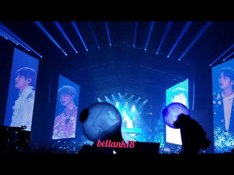 181002 (The Truth Untold) BTS 'LOVE YOURSELF TOUR CHICAGO' Day 1