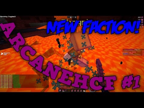 ARCANE HCF | Map 4 Episode 1 | NEW FACTION : WALL (Fights) !!!