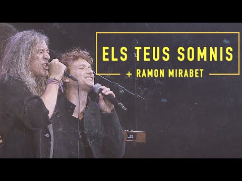 Sopa de Cabra + Ramon Mirabet  - Els teus somnis (Ben Endins al Palau Sant Jordi, 2022)