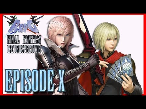 RRPG Final Fantasy Retrospective - Episode 10 (Final Fantasy XIII & Fabula Nova Crystallis)