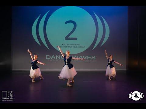 21-22 Qualifier 3 NL - Julia, Sarah & Sophia (Balletschool Maria) / IL BARBIERE DI SIVIGLIA