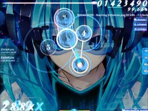 DJ S3RL - T-T-Techno (feat. Jesskah) [wkyik's Insane]