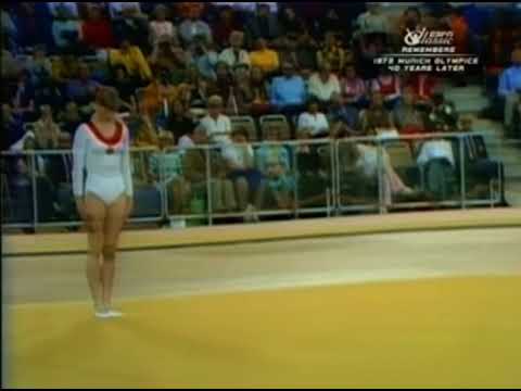 🥉Tamara Lazakovich🥉1972 Munich Olympics games floor event finals