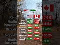 Cost of living: Michigan vs Ontario #usa #canada #toronto #michigan #ontario #detroit #rent #salary