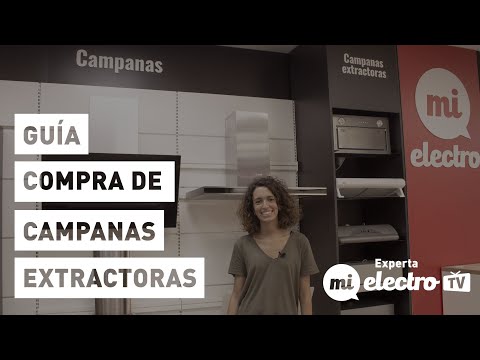 Qué campana extractora elegir: Guía de compra de campanas de cocina.