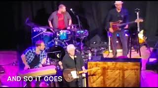 Graham Nash “And So It Goes” Town Hall NYC 9-27-2019