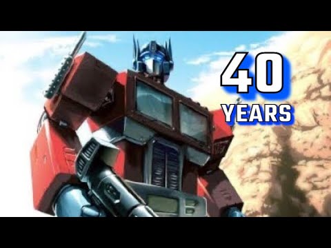 Transformers 40th Anniversary Tribute