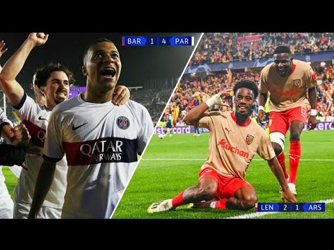 Les EXPLOITS des clubs FRANÇAIS en Ligue des Champions - Épisode 1