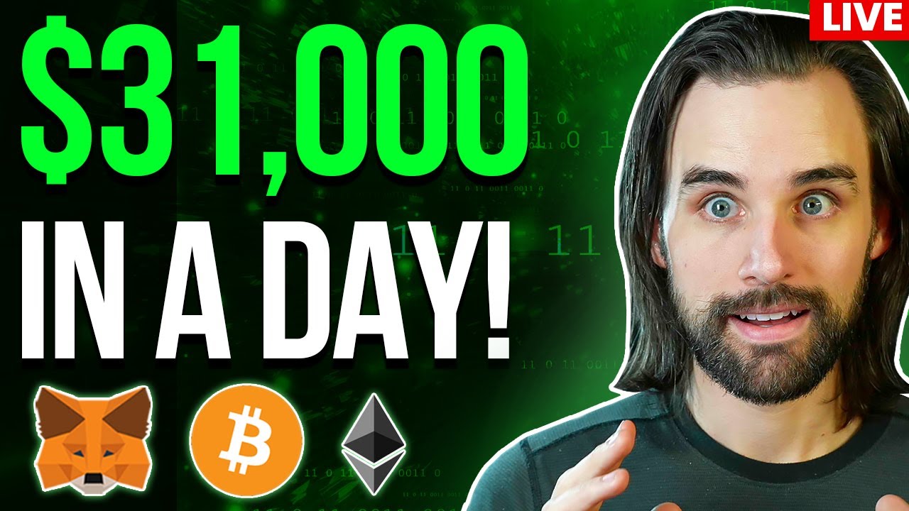 🔴Blockchain Dev makes 31k instantly with trading bot Dapp University