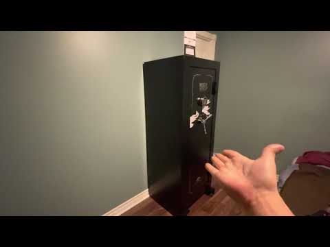Sports Afield Perserve Series 24 Gun Safe