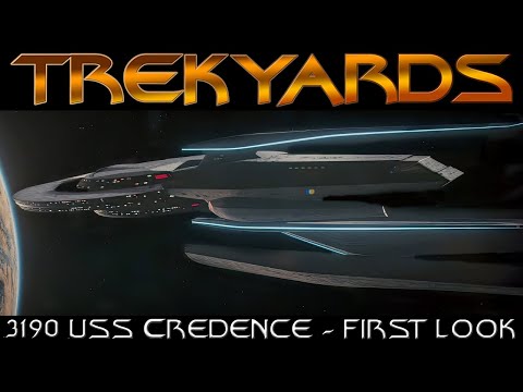 3190 USS Credence  - First Look (Disco S4)