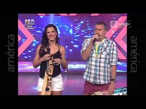 EEG Viernes 18-12-2015 parte 1/5 - Décima Temporada